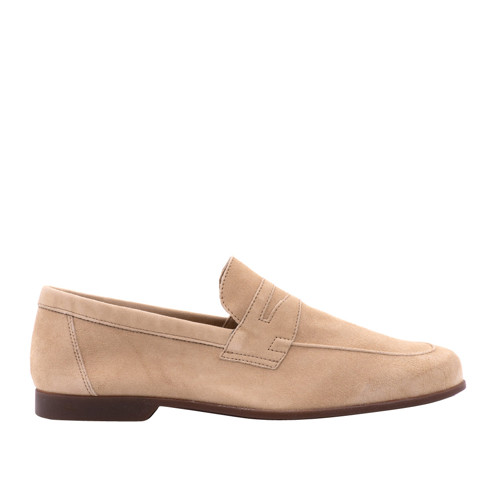 Mocassino Antica Cuoieria Amalfi Uomo - Beige