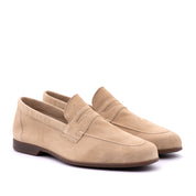 Mocassino Antica Cuoieria Amalfi Uomo - Beige