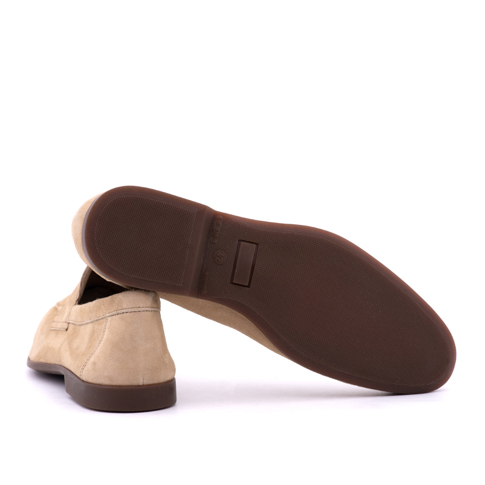 Mocassino Antica Cuoieria Amalfi Uomo - Beige