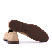 Mocassino Antica Cuoieria Amalfi Uomo - Beige
