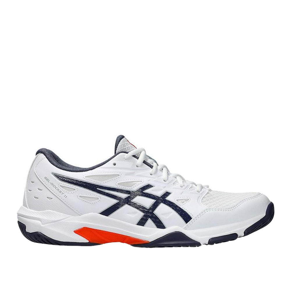 Scarpa Running Asics GeL-Rocket 11 Uomo - Bianco