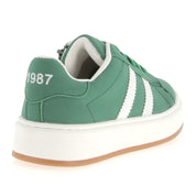 Sneakers Asso Kiabi Bambina - Verde