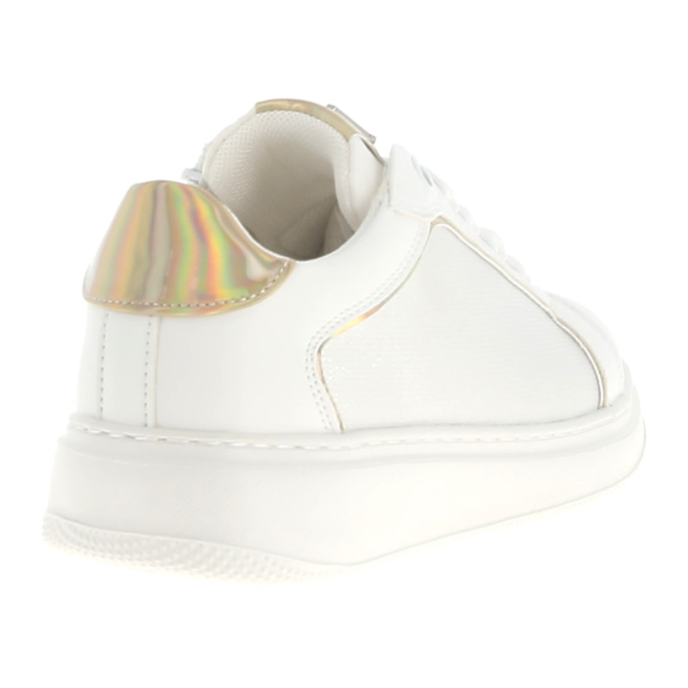 Sneakers Asso William Bambina - Bianco