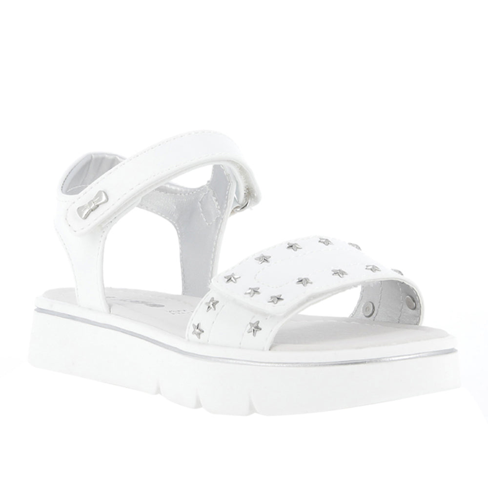 Sandalo Asso Moose Ragazza - Bianco