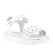 Sandalo Asso Moose Ragazza - Bianco