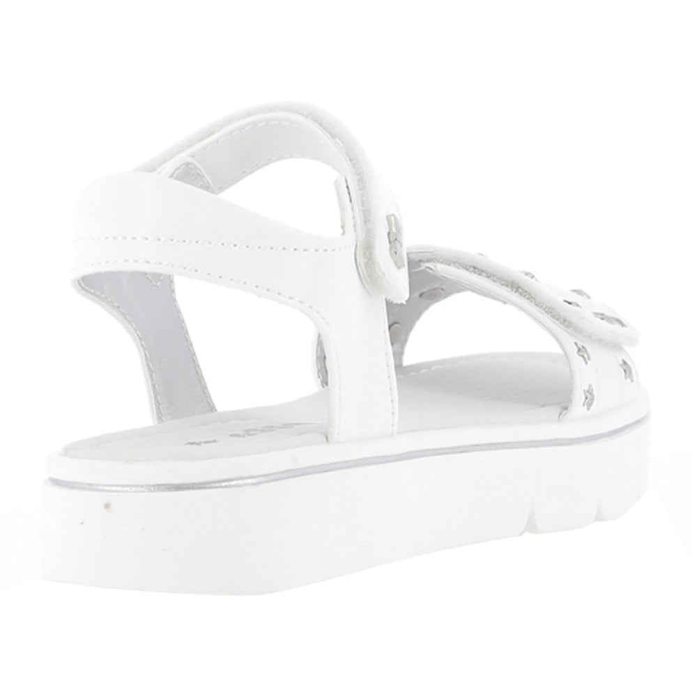Sandalo Asso Moose Ragazza - Bianco