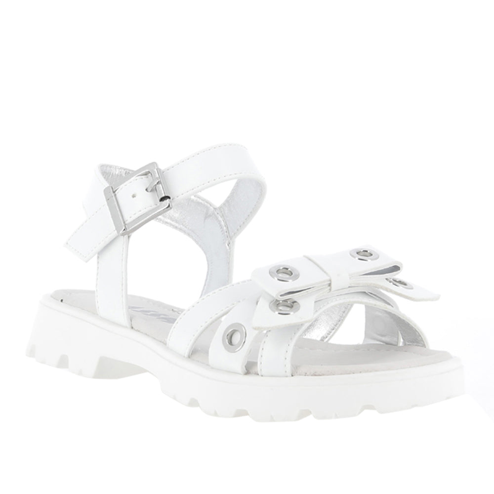 Sandalo Asso Safari Ragazza - Bianco