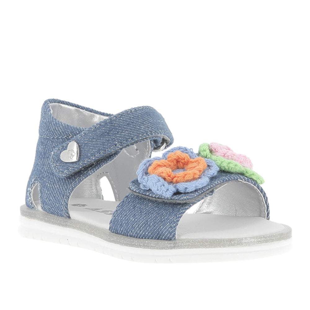 Sandalo Asso Flavia Bimba - Blu