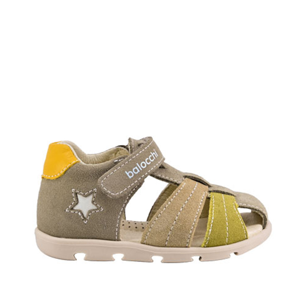Sandalo Balocchi Over Bimba - Marrone