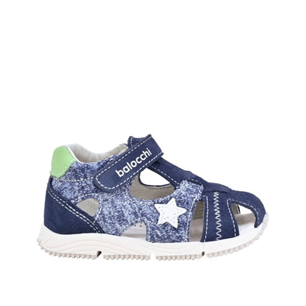 Sandalo Balocchi Spinner Bimbo - Blu