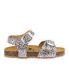 sandalo balocchi bio bambina argento 2285525
