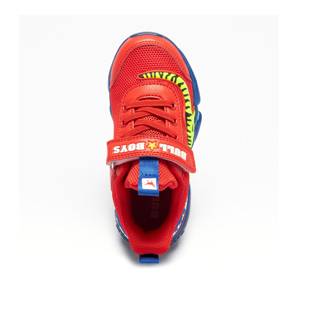 Sneakers Bull Boys T-Rex Bambino - Rosso