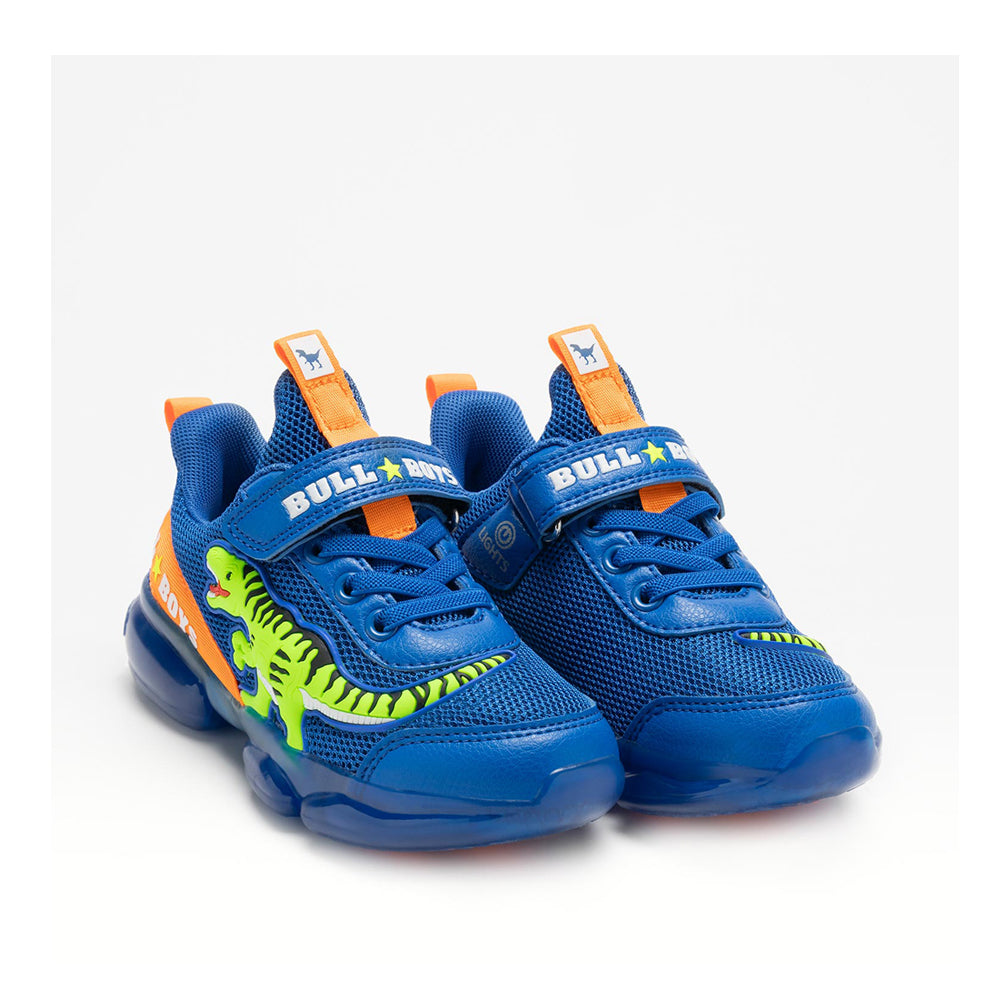 Sneakers Bull Boys T-Rex Bambino - Blu