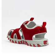 Sandalo Bull Boys Velociraptor Bambino - Rosso