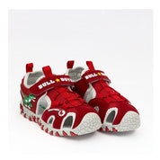 Sandalo Bull Boys Velociraptor Bambino - Rosso