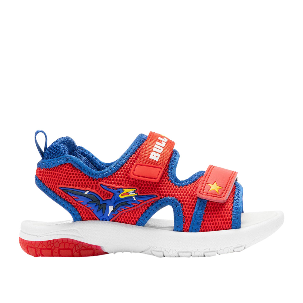 Sandalo Bull Boys Pterodattilo Bambino - Rosso