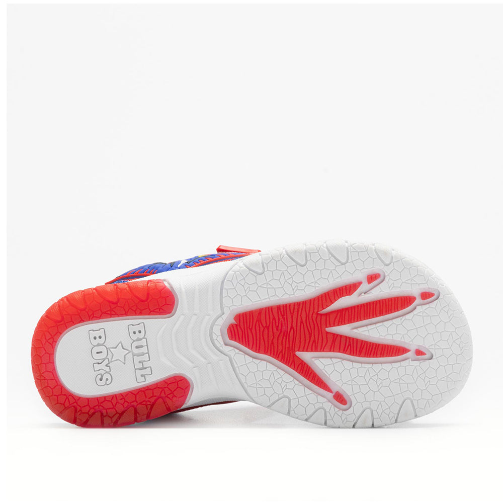 Sandalo Bull Boys Pterodattilo Bambino - Rosso