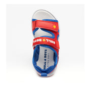 Sandalo Bull Boys Pterodattilo Bambino - Rosso