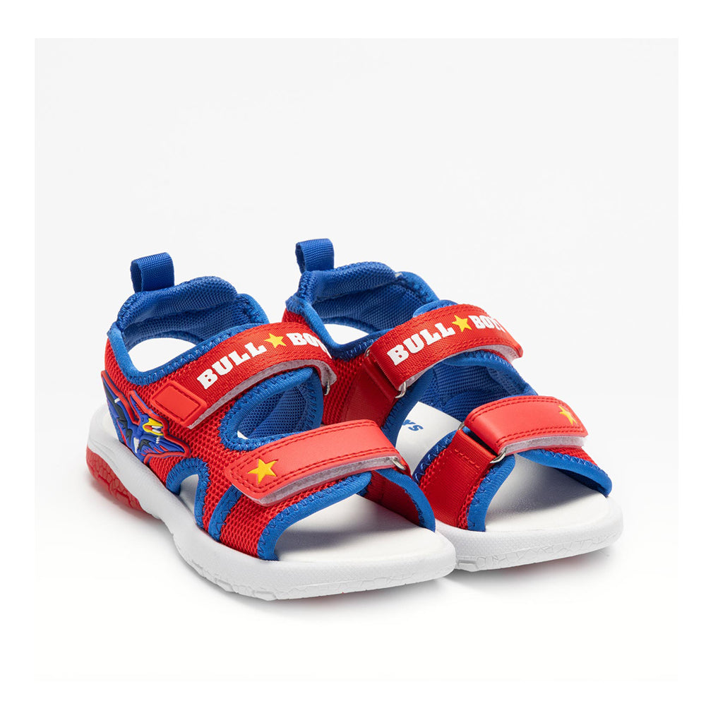 Sandalo Bull Boys Pterodattilo Bambino - Rosso