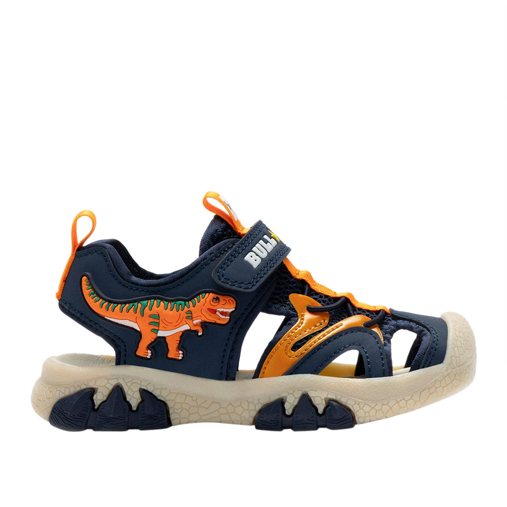 Sandalo Bull Boys T-Rex Bambino - Blu