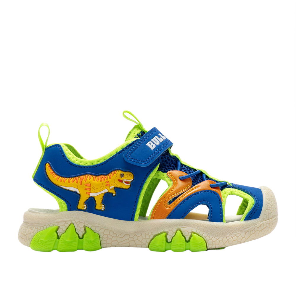 Sandalo Bull Boys T-Rex Bambino - Blu