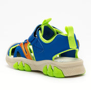 Sandalo Bull Boys T-Rex Bambino - Blu