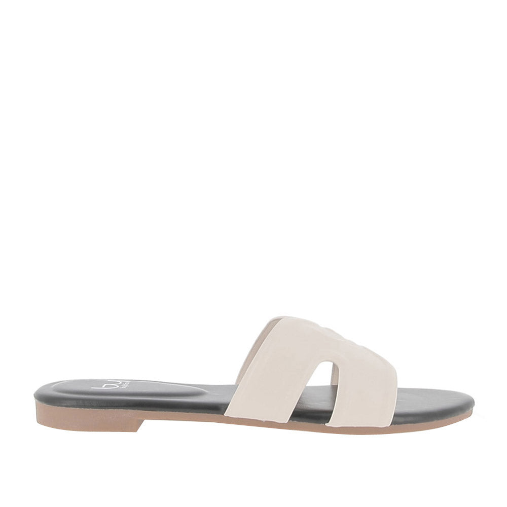 Ciabatta Byblos Rossie Donna - Bianco