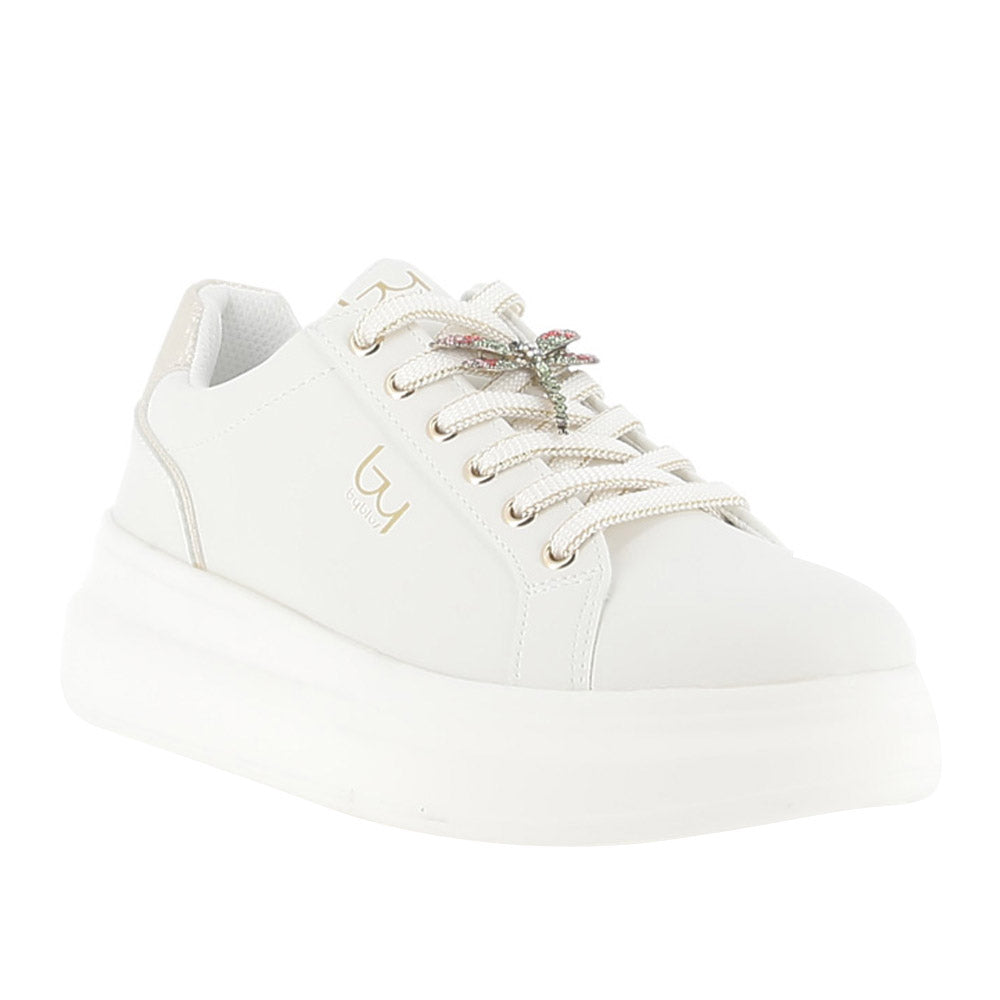 Sneakers Byblos Polis Donna - Bianco