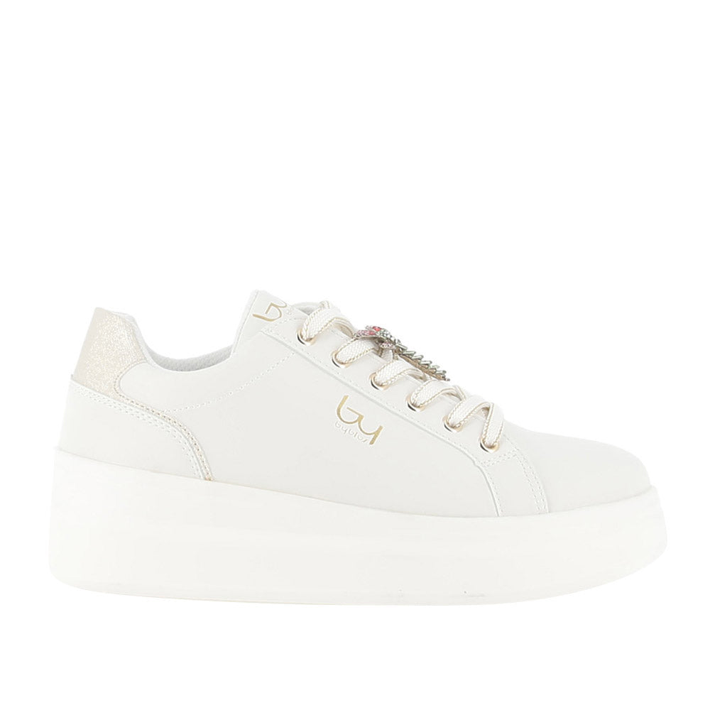 Sneakers Byblos Polis Donna - Bianco
