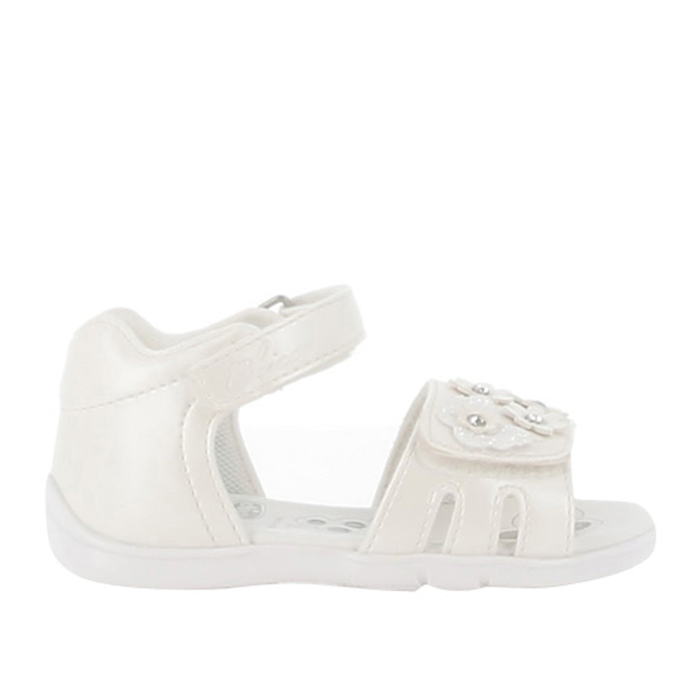 Sandalo Chicco Granadella Bimba - Bianco