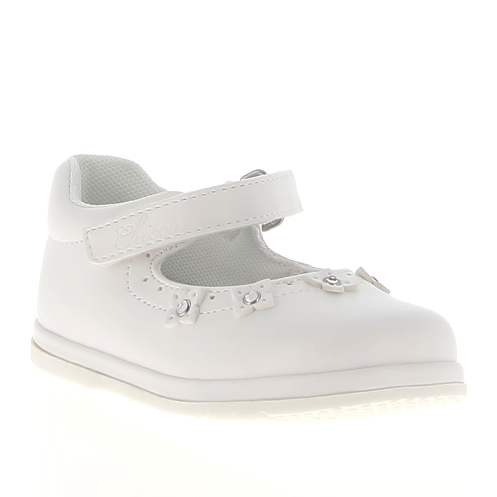 Ballerina Chicco Gappy Bimba - Bianco