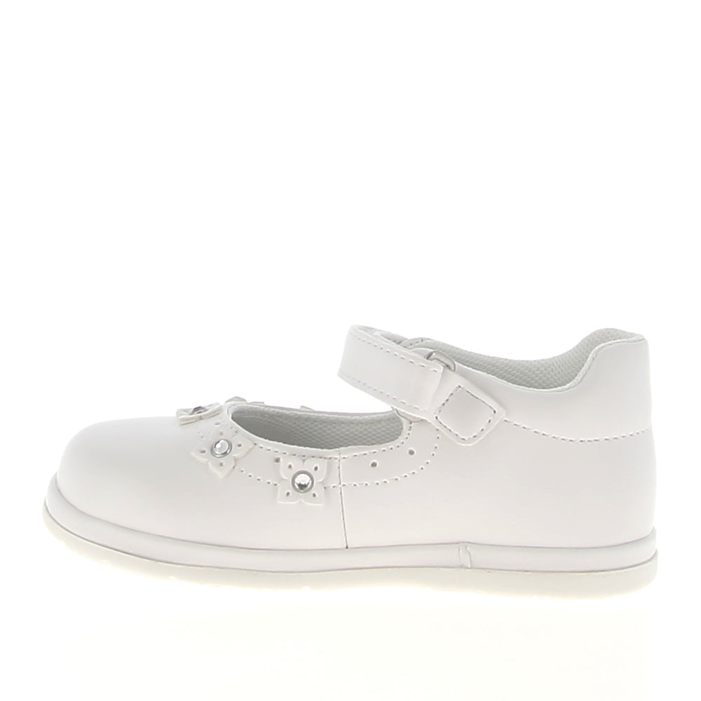 Ballerina Chicco Gappy Bimba - Bianco