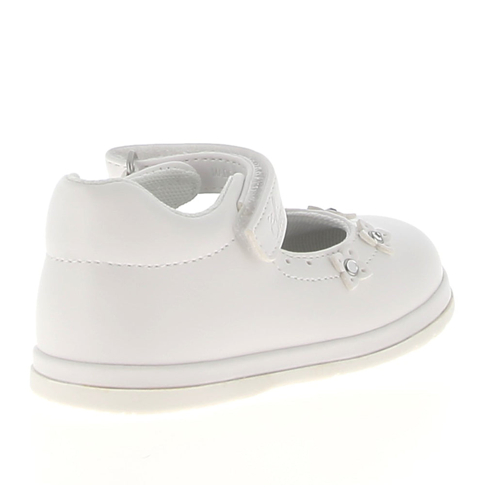 Baby Ballerina Sapatos Da Chicco Ballerina Chicco Gappy Bimba Bianco