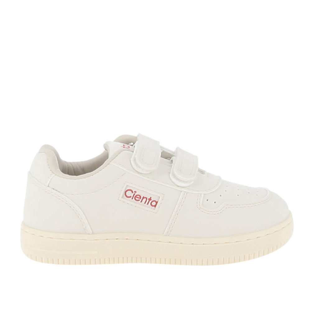 Sneakers Cienta Bambina - Bianco