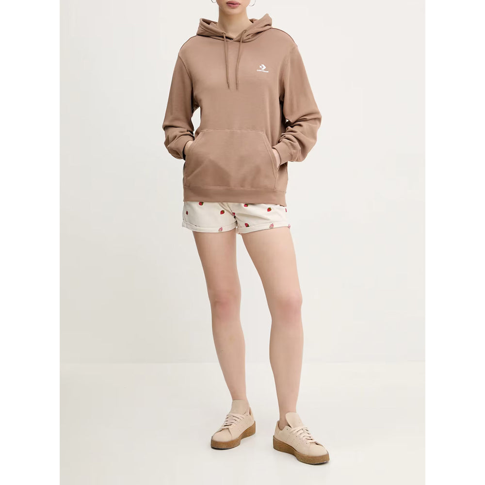 Felpa Converse Unisex Adulto - Marrone