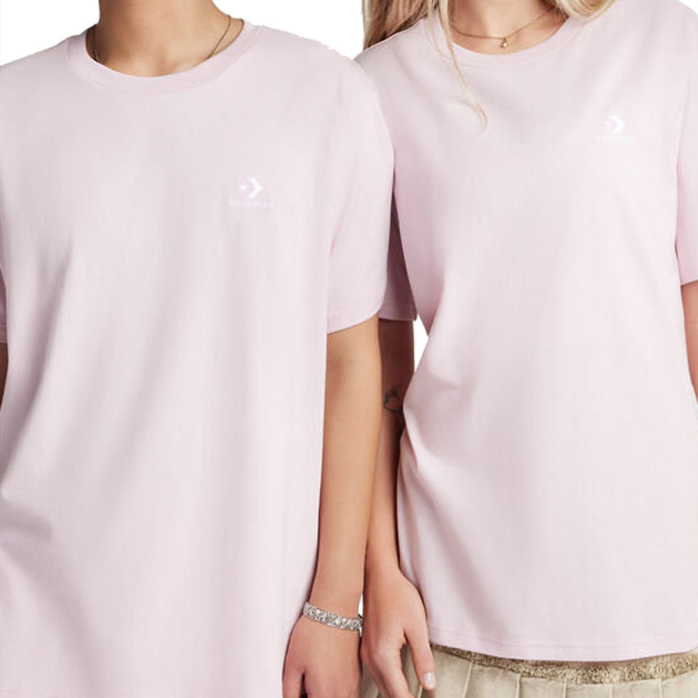 T-Shirt Converse Unisex Adulto - Rosa