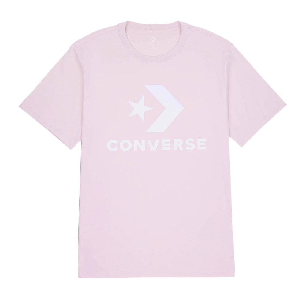 T-Shirt Converse Unisex Adulto - Rosa