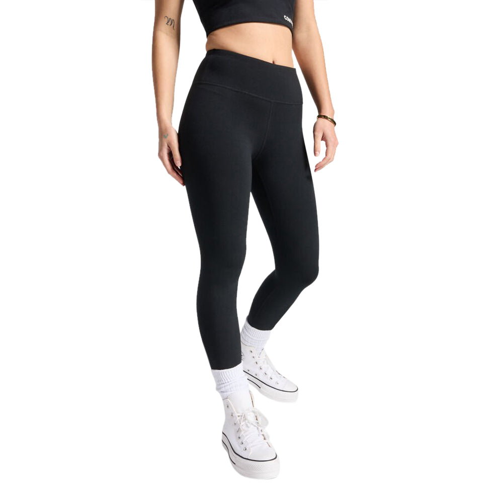 Leggings Converse Donna - Nero