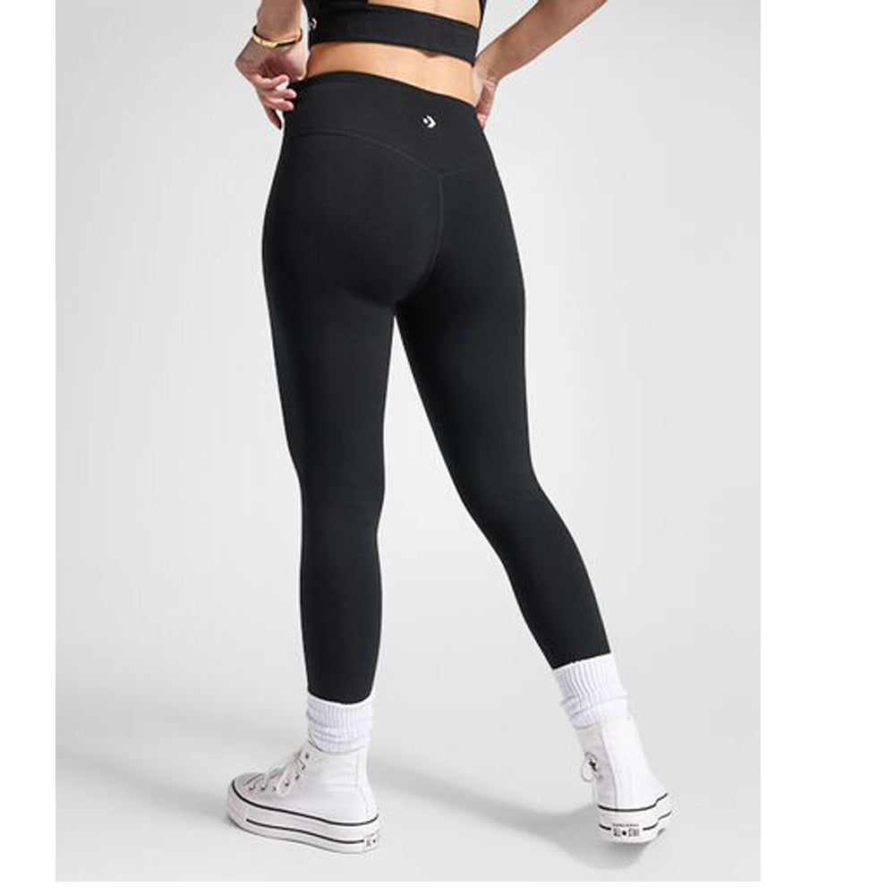 Leggings Converse Donna - Nero
