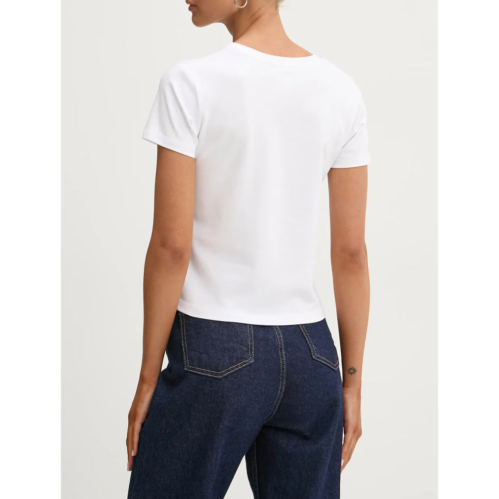 T-Shirt Converse Donna - Bianco
