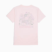 T-Shirt Converse Donna - Rosa