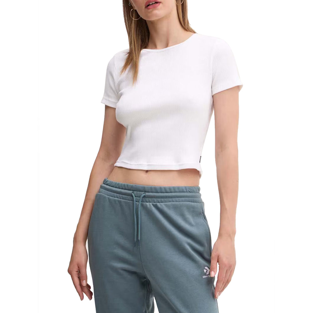 T-Shirt Converse Donna - Bianco