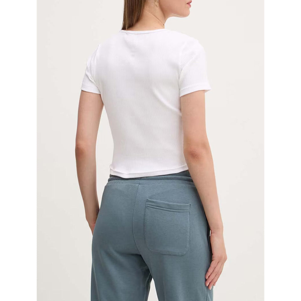 T-Shirt Converse Donna - Bianco