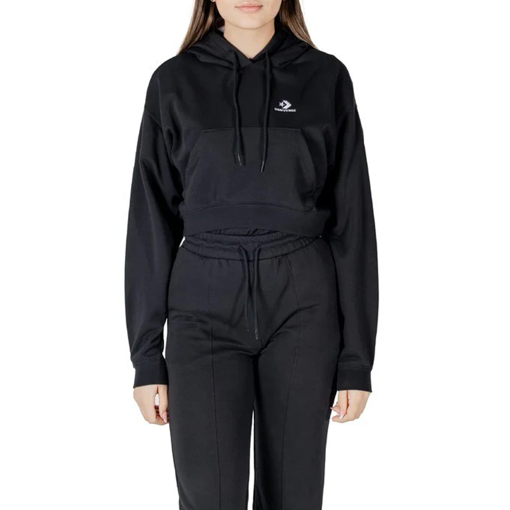 Felpa Converse Donna - Nero