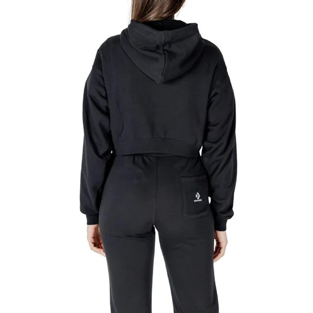 Felpa Converse Donna - Nero