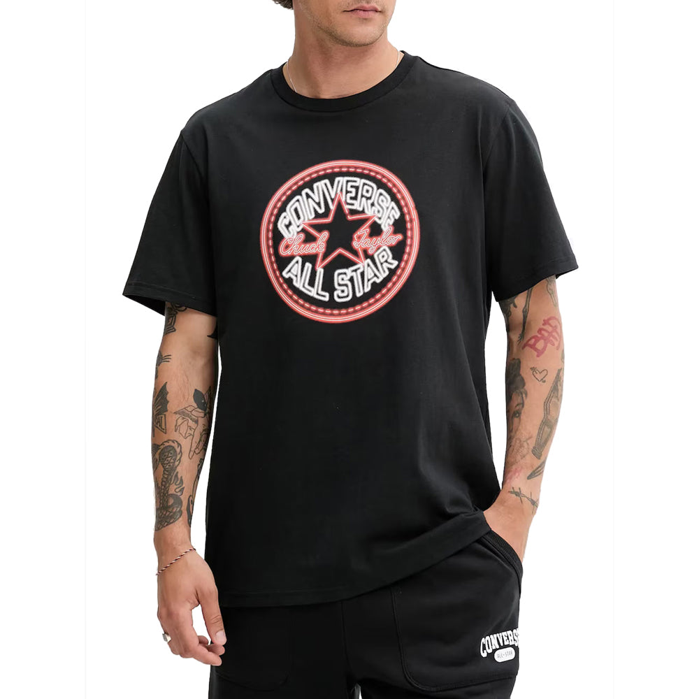 T-Shirt Converse Uomo - Nero