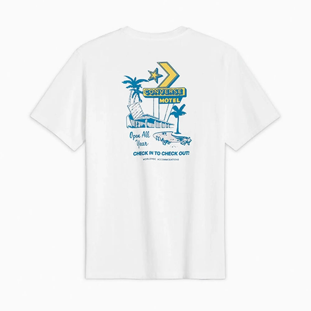 T-Shirt Converse Uomo - Bianco