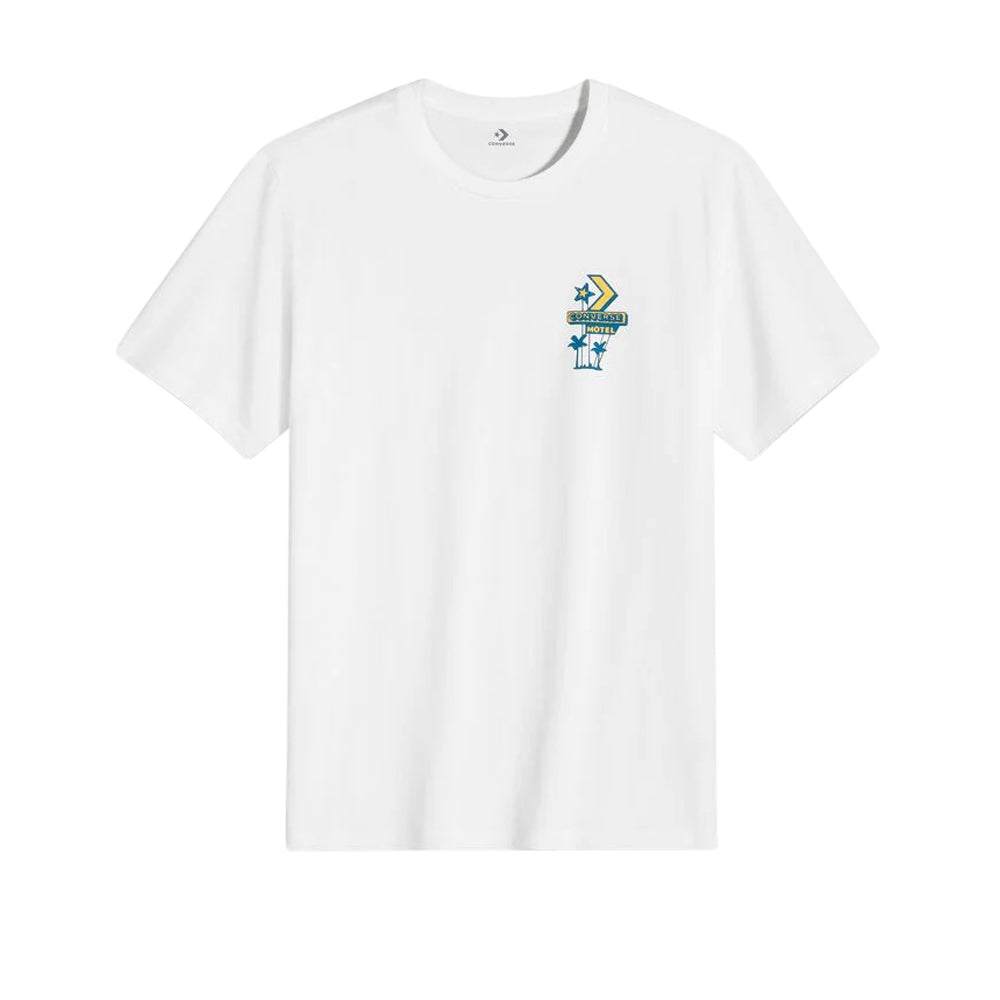 T-Shirt Converse Uomo - Bianco