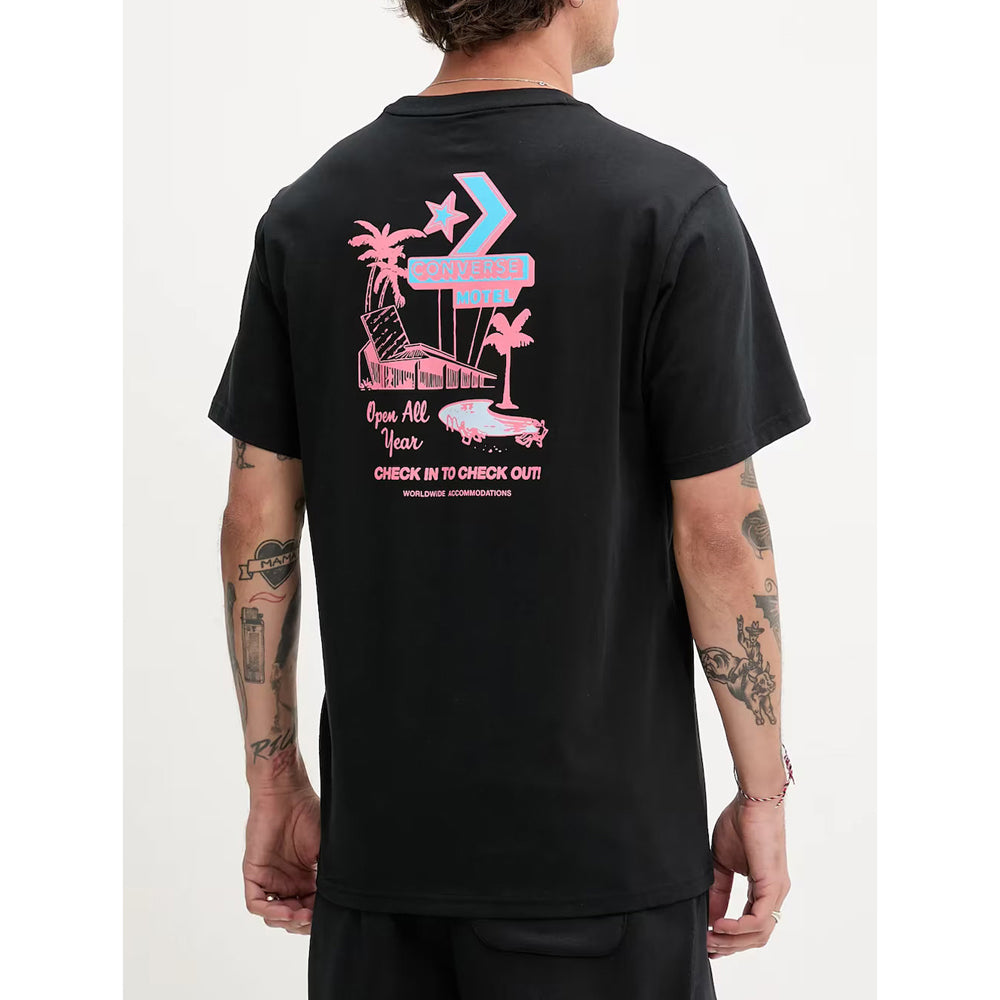T-Shirt Converse Uomo - Nero