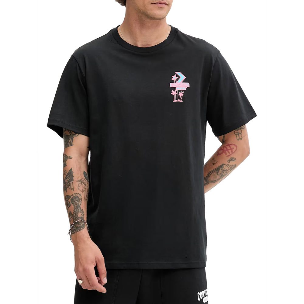 T-Shirt Converse Uomo - Nero